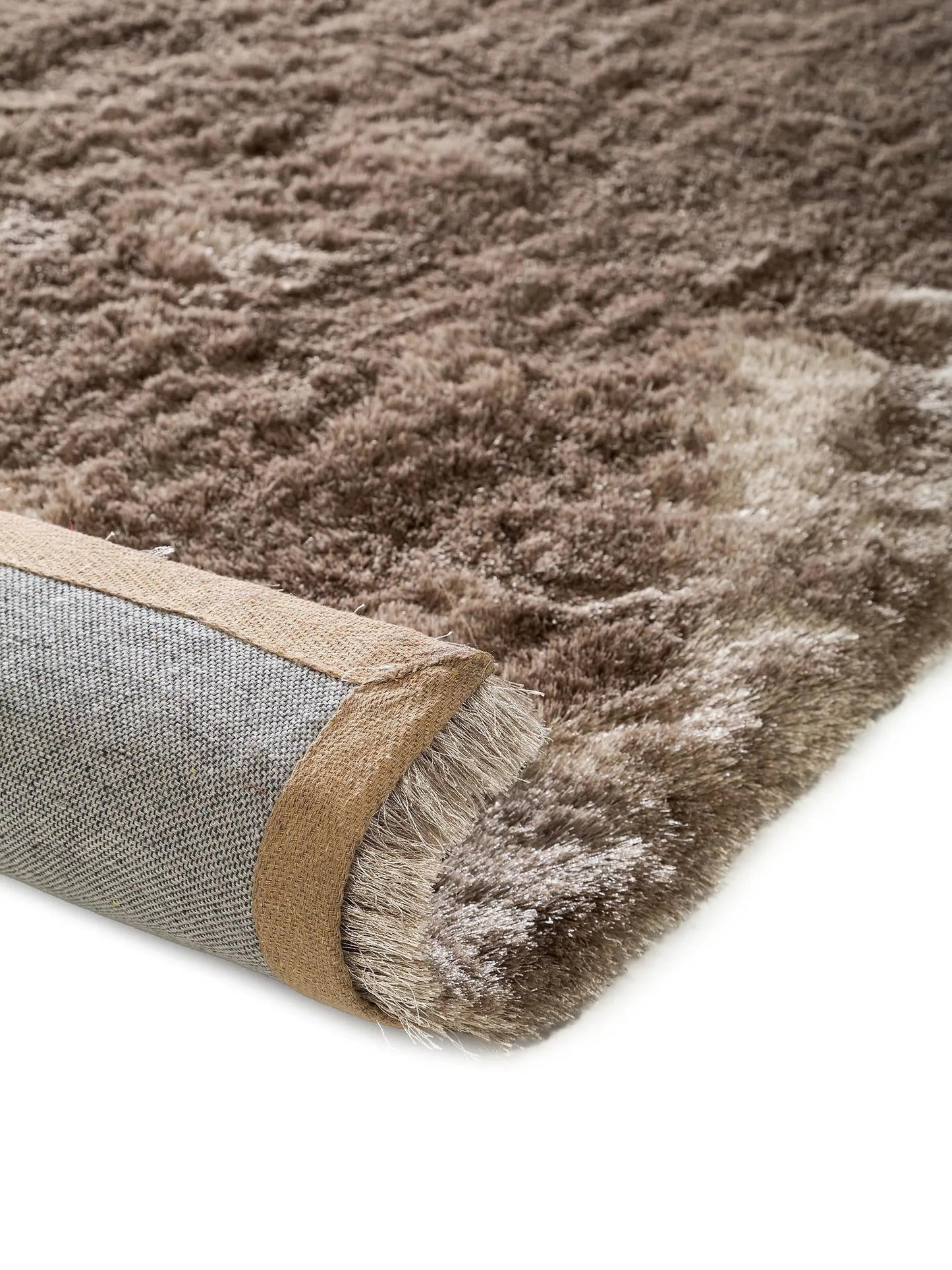 Covor Shaggy Whisper Light Brown