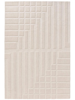 Covor de lână Yanis Ivory