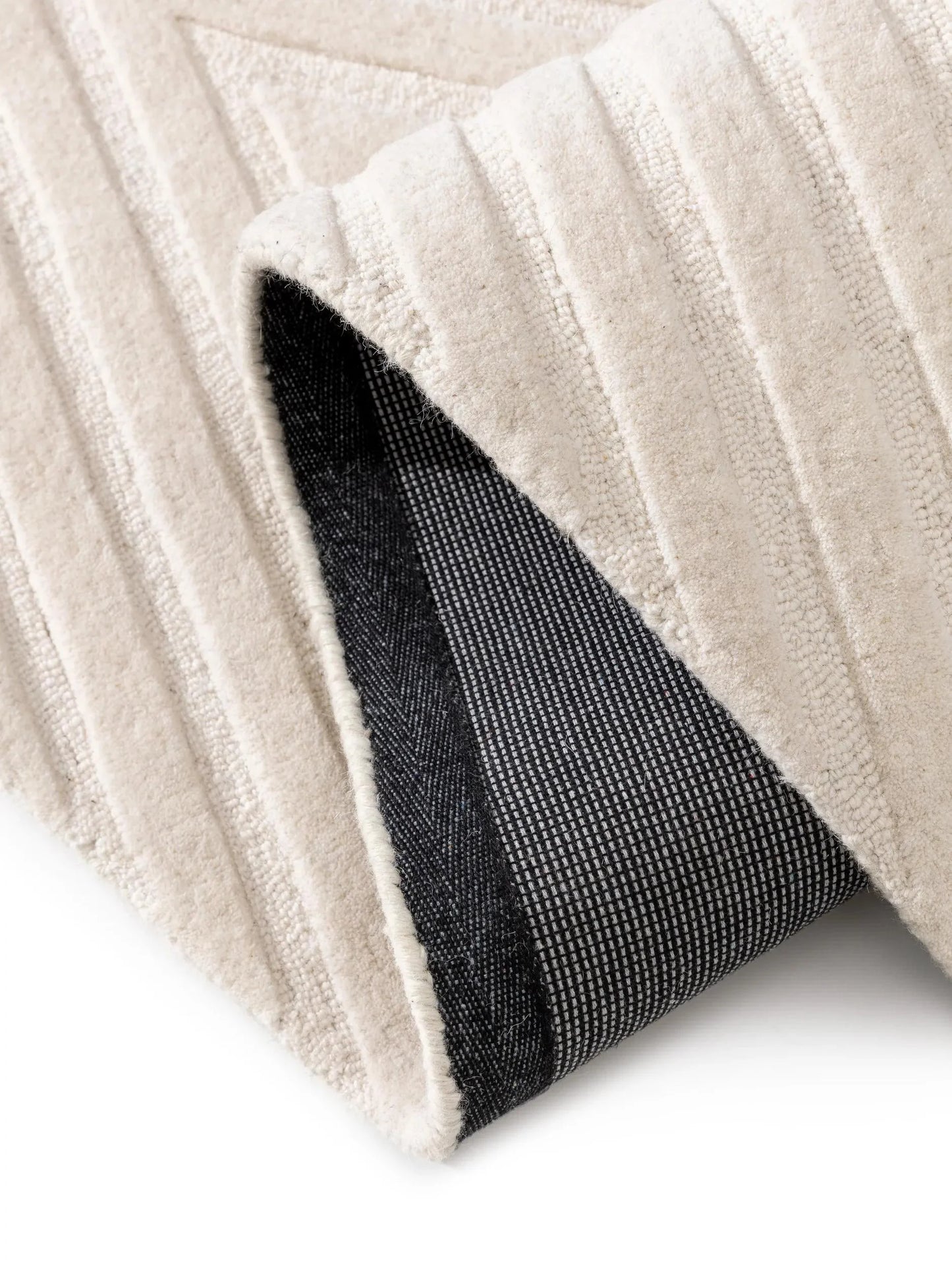 Covor de lână Yanis Ivory