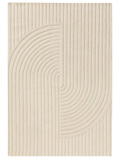 Covor de lână Yanis Ivory