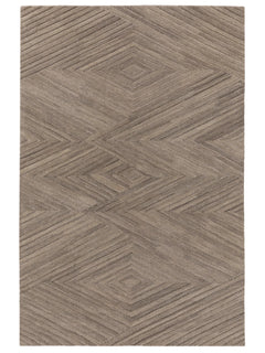 Covor de lână Yanis Beige/Light Brown