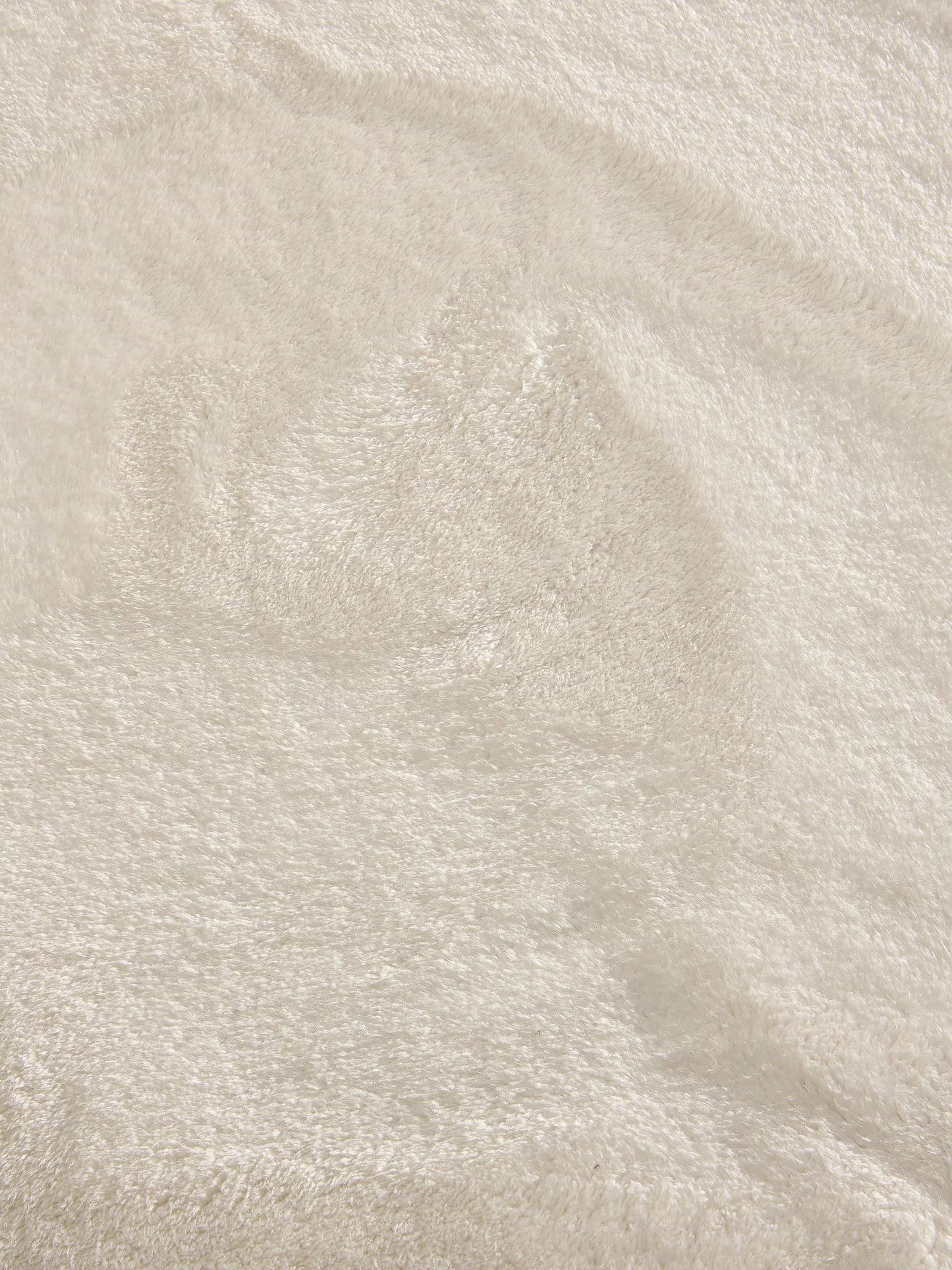 Covor Shaggy Yumi Ivory