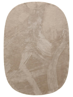 Covor Shaggy Yumi Beige