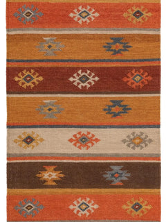 Hand Woven Kilim Zohra Multicolour