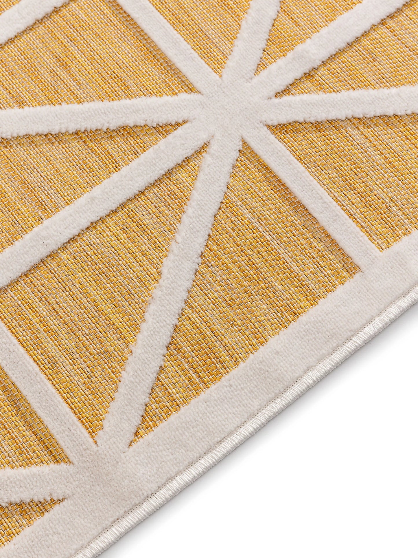 Covor interior/exterior Orion Yellow