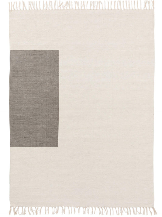 Covor de lână Neo Cream/Grey