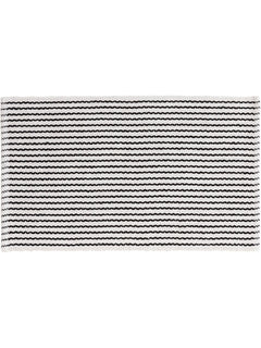Covor de baie Bono White/Black