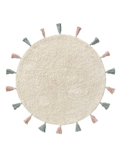 Washable Covor pentru copii Malu Cream