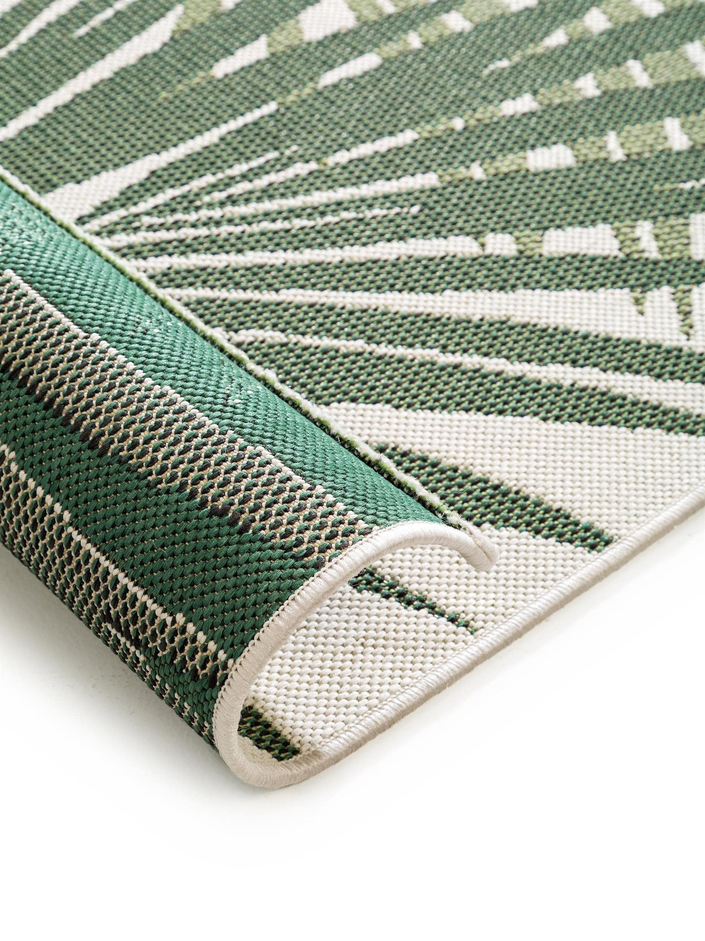 Covor interior/exterior Capri Green/Beige