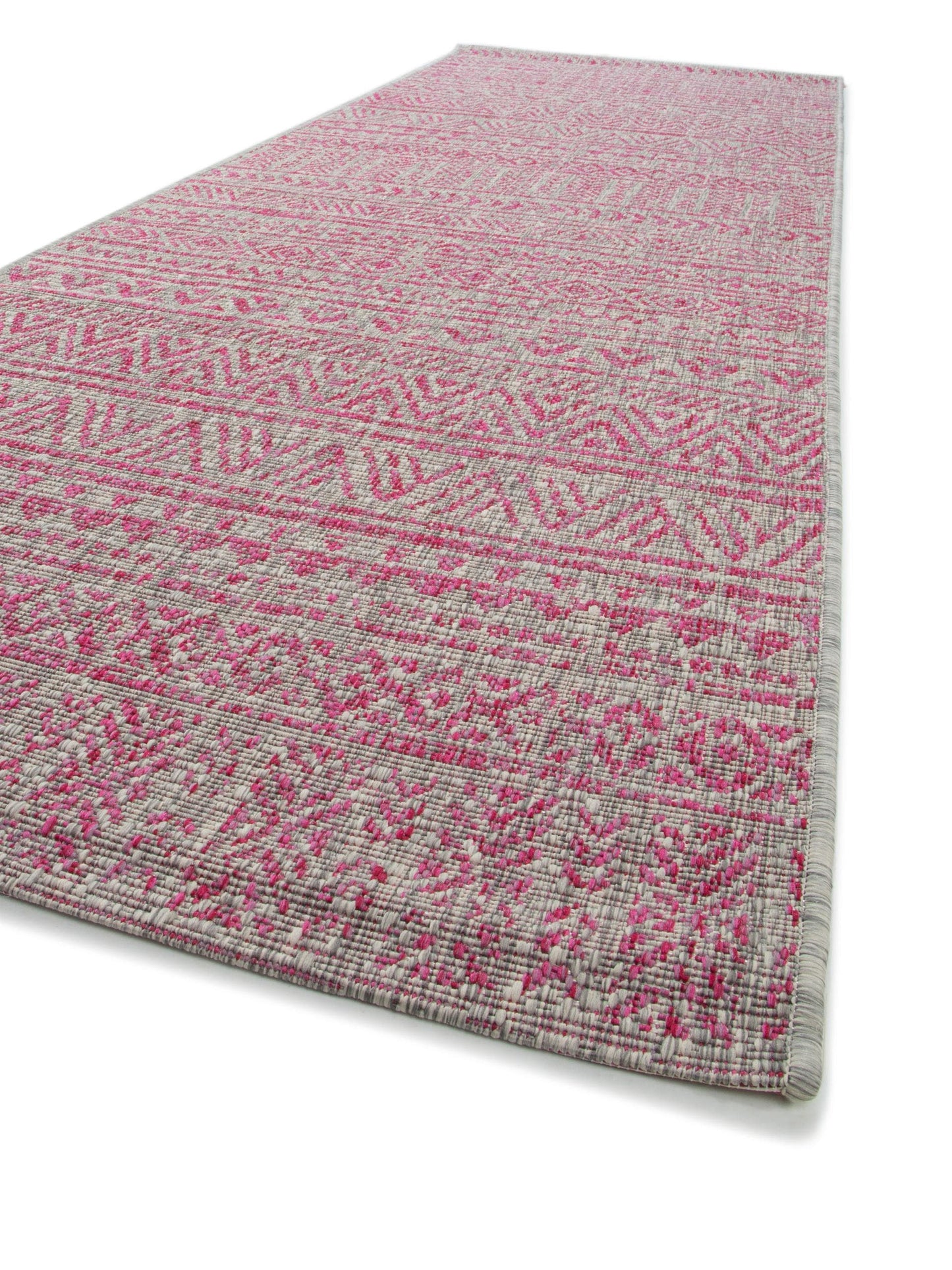 Covoraș îngust/preș - interior/exterior Cleo Pink