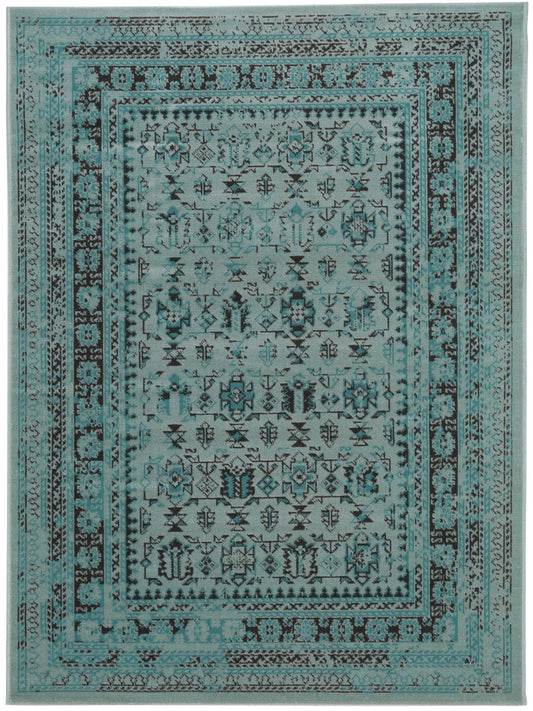 Covor interior/exterior Antique Turquoise
