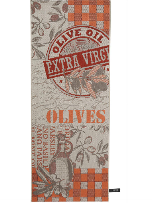 Covor îngust/preș bucătărie Kitchen Orange