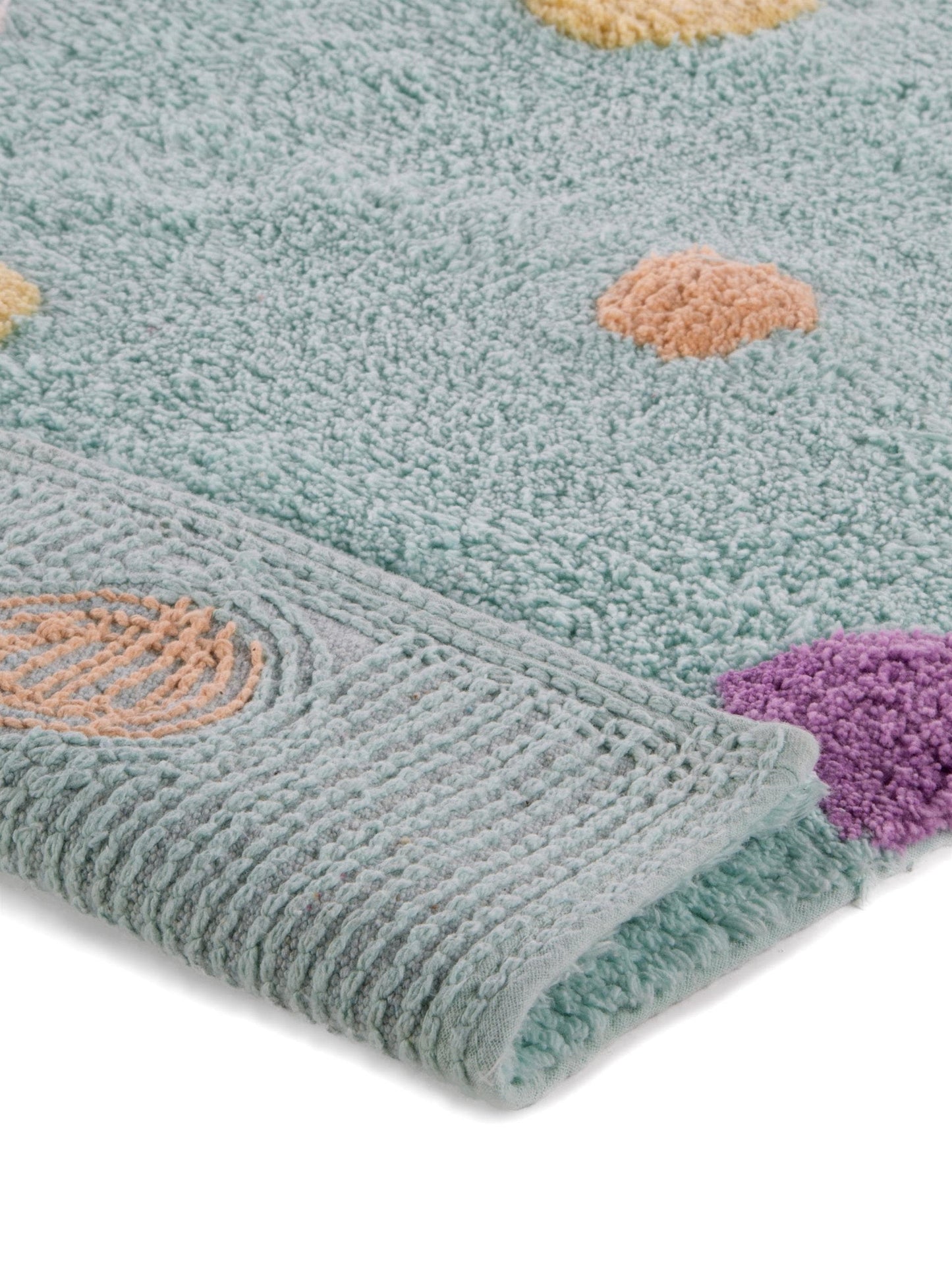 Covor lavabil pentru copii Bambini Turquoise