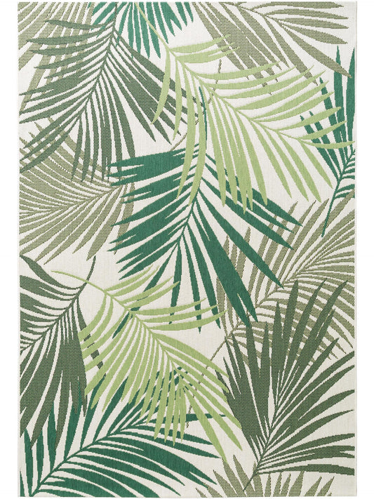Covor interior/exterior Capri Green/Beige