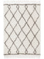 Covor Shaggy Ebba Beige 