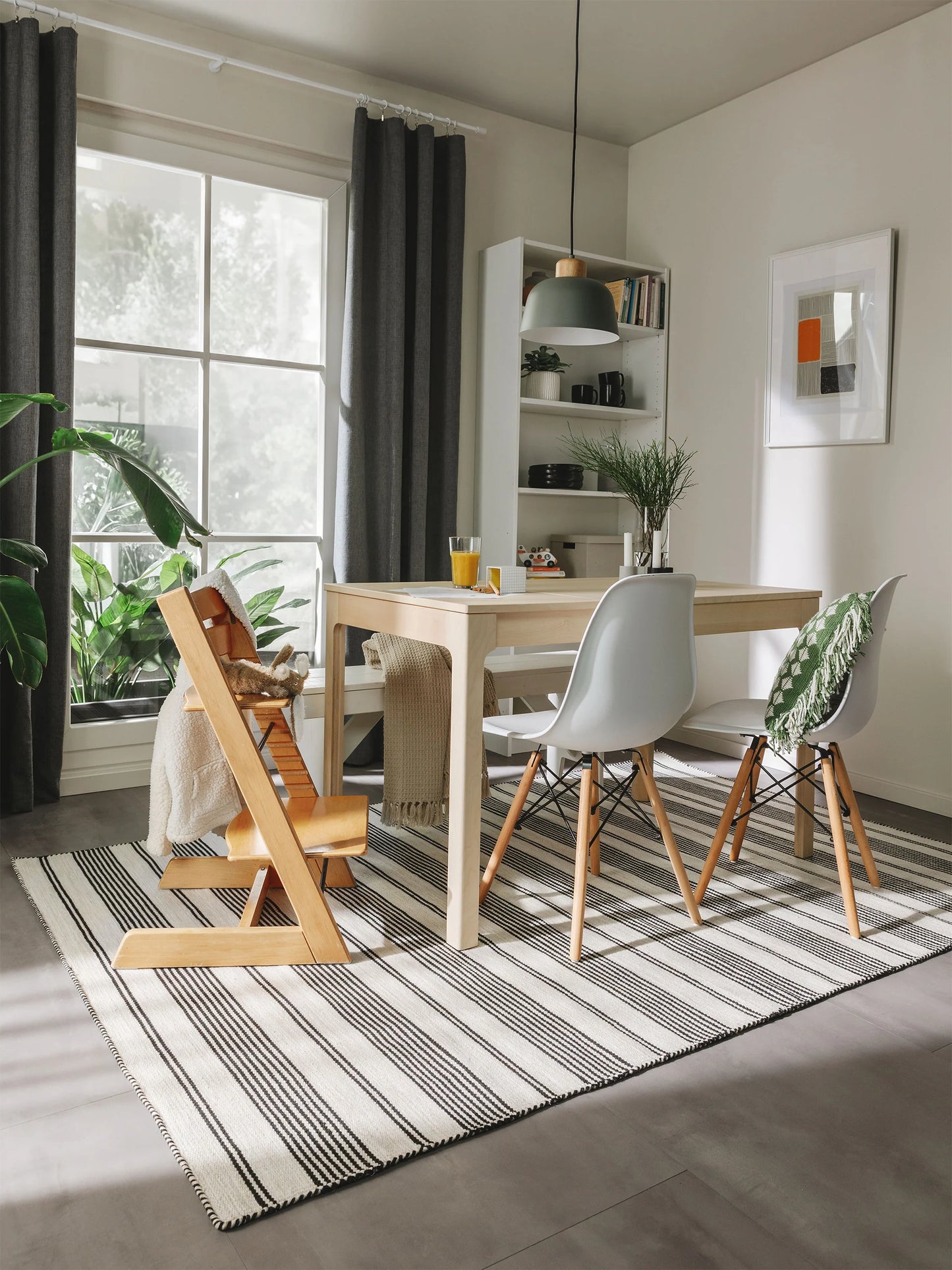 Covor interior/exterior Rida Beige/Black