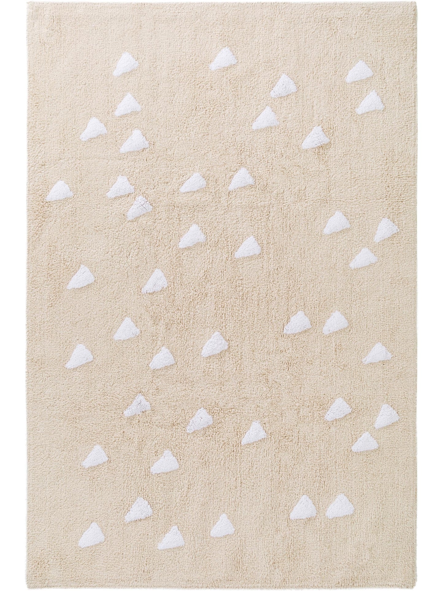 Covor lavabil pentru copii Inka Beige 