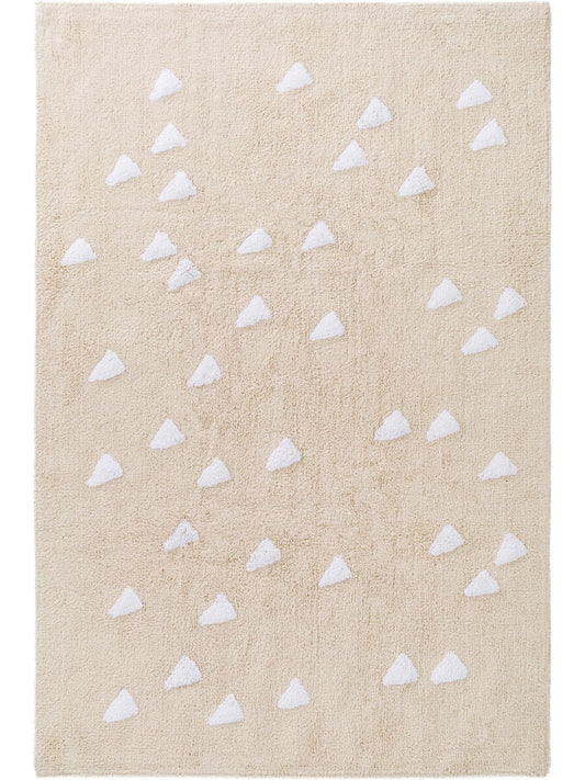 Covor lavabil pentru copii Inka Beige 