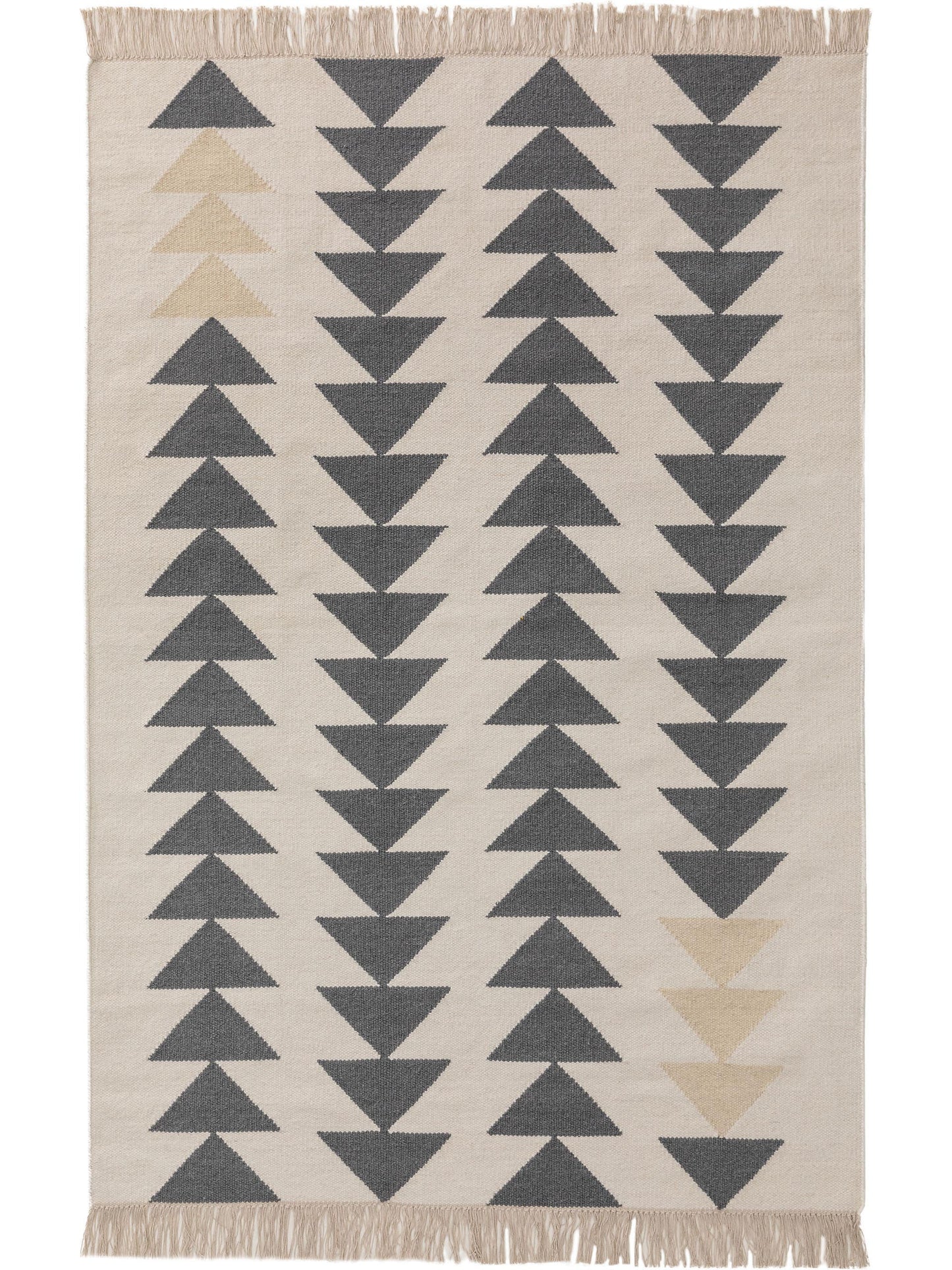 Hand Woven Kilim Vince Ivory 