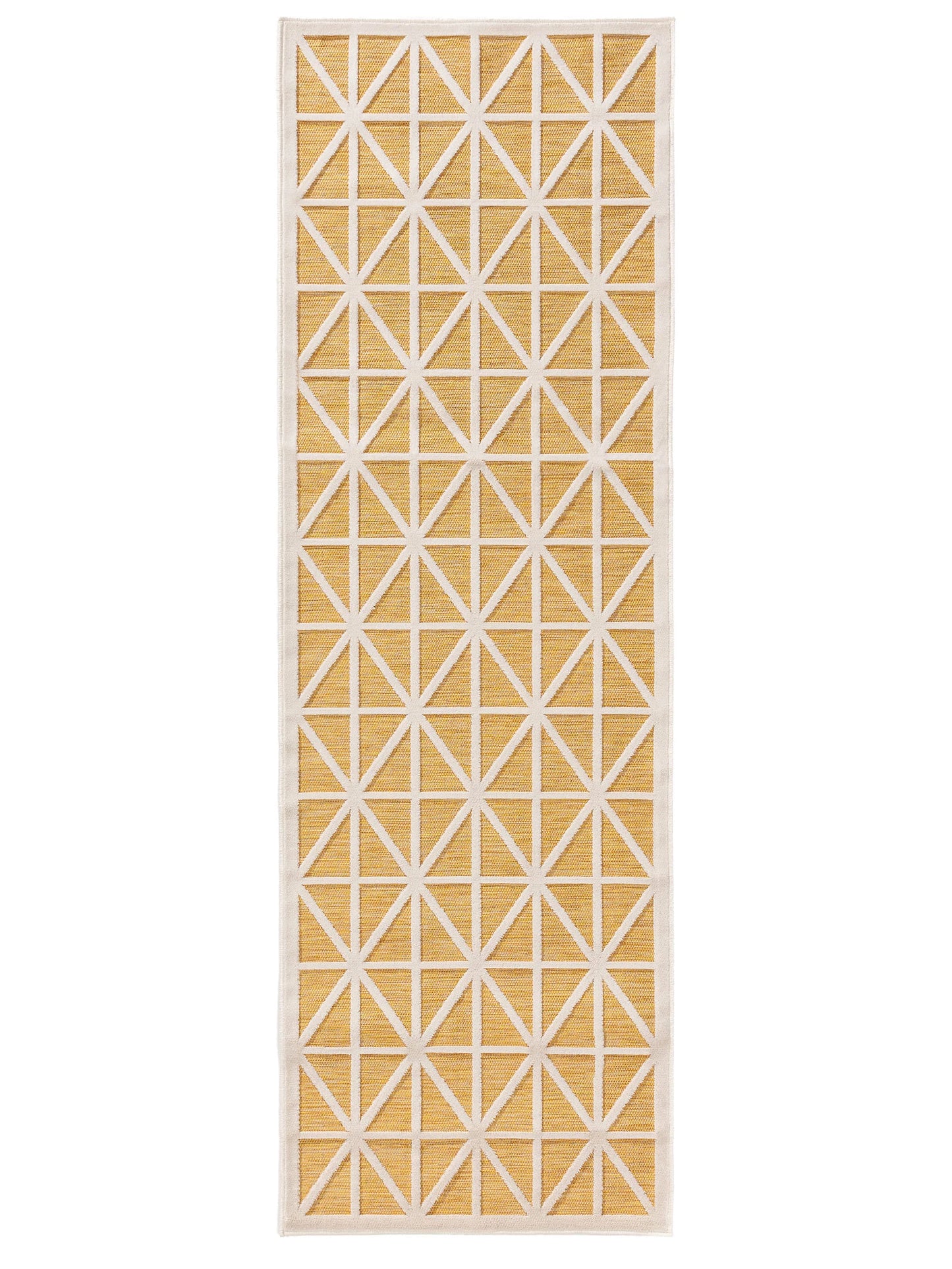 Covoraș îngust/preș - interior/exterior Orion Yellow 