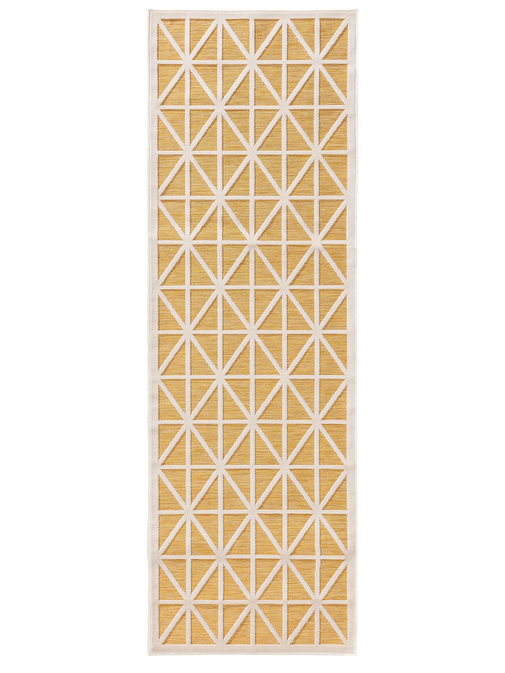 Covoraș îngust/preș - interior/exterior Orion Yellow 