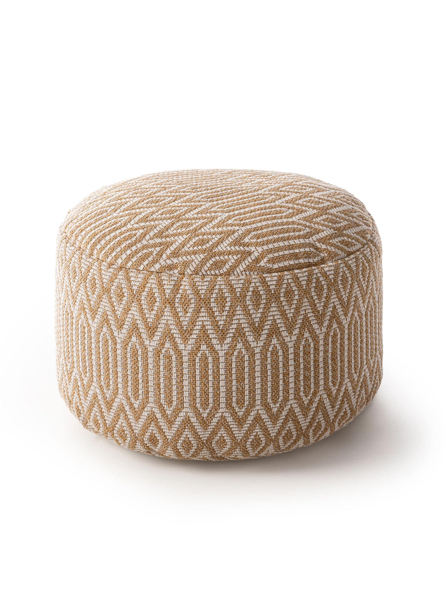 Pouf/taburet Ibiza Yellow 