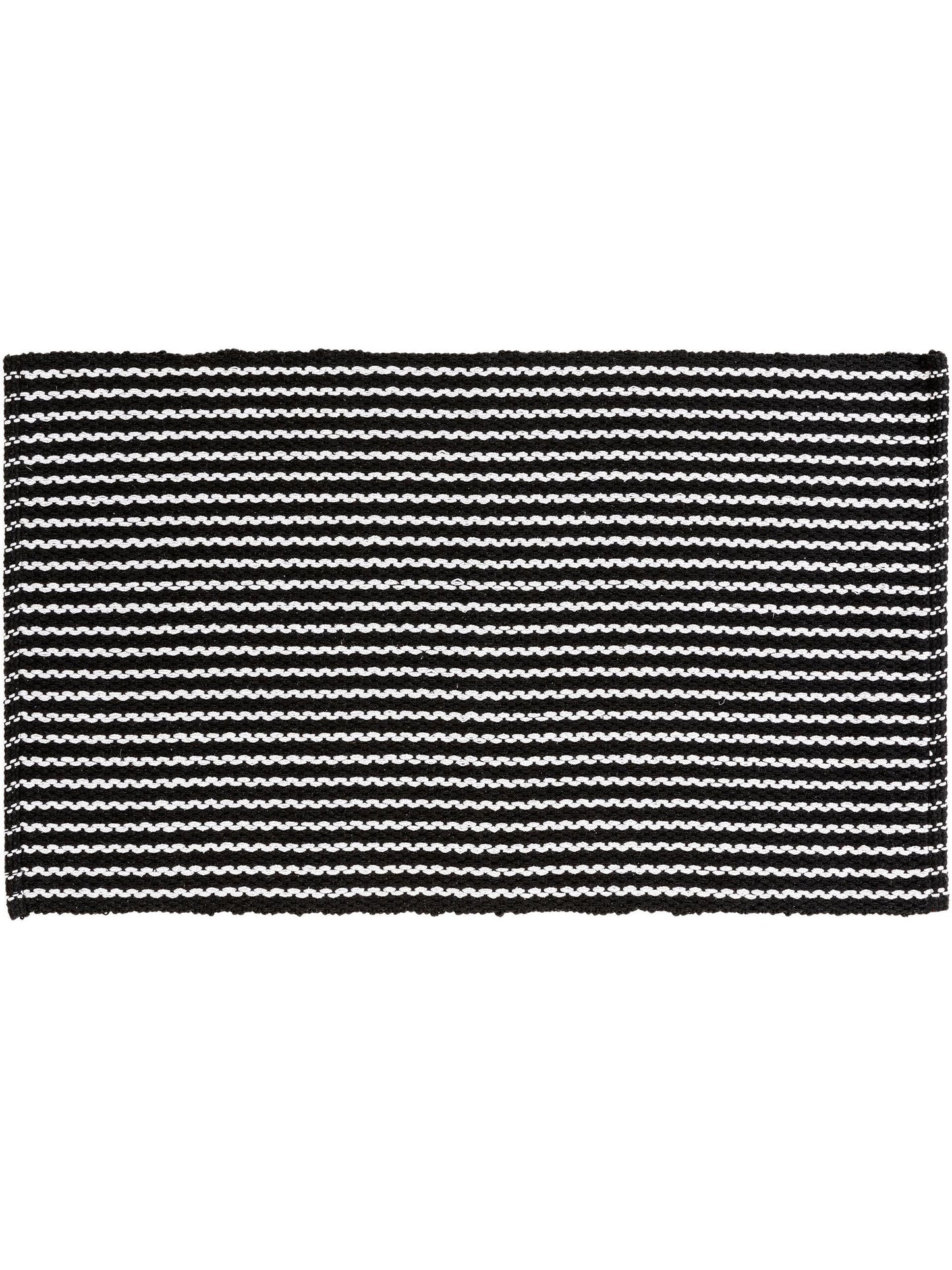 Covor de baie Bono Black/White 