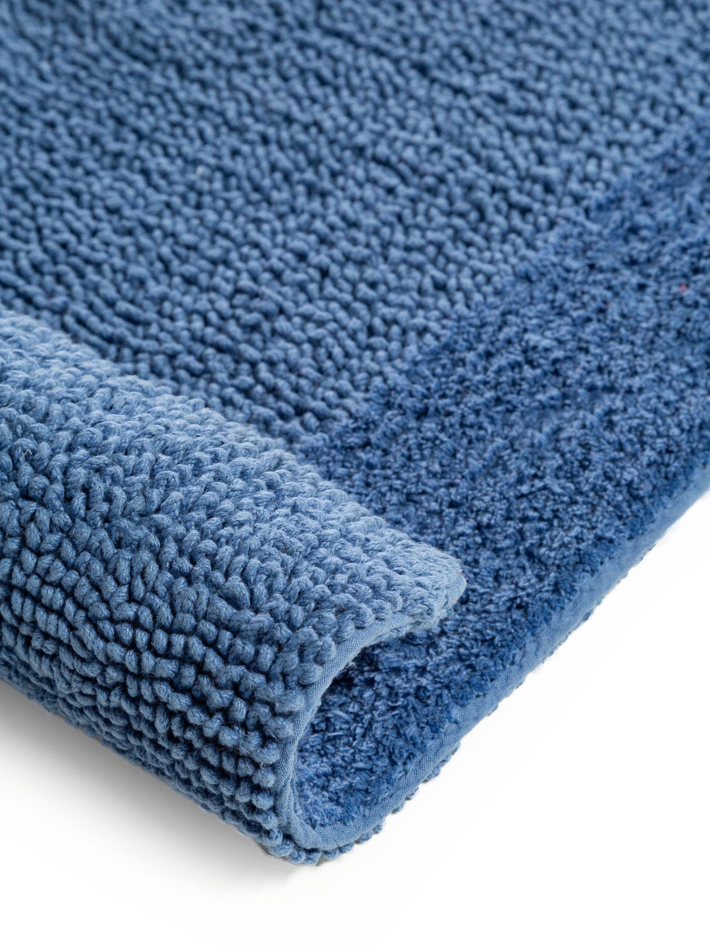 Covor de baie Loops Light Blue 