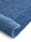 Covor de baie Loops Light Blue 