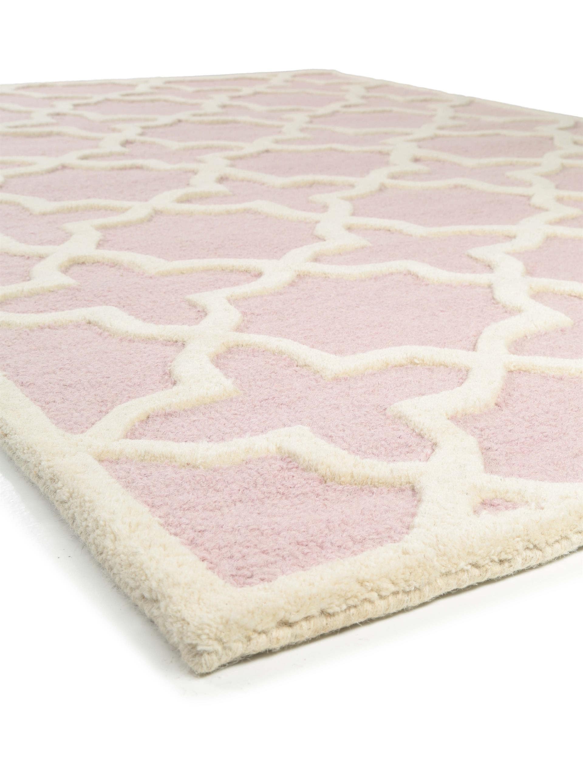 Covor de lână Windsor Pink 