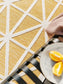 Covor interior/exterior Orion Yellow