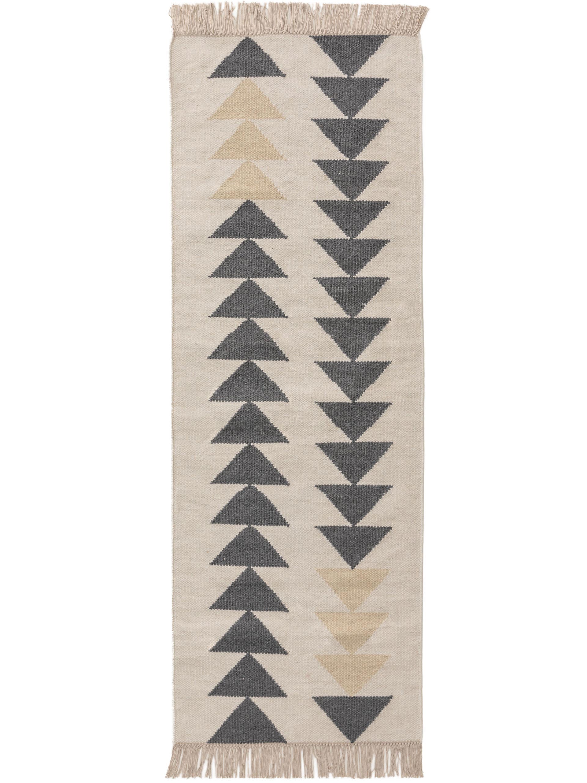 Hand Woven Kilim Vince Ivory 