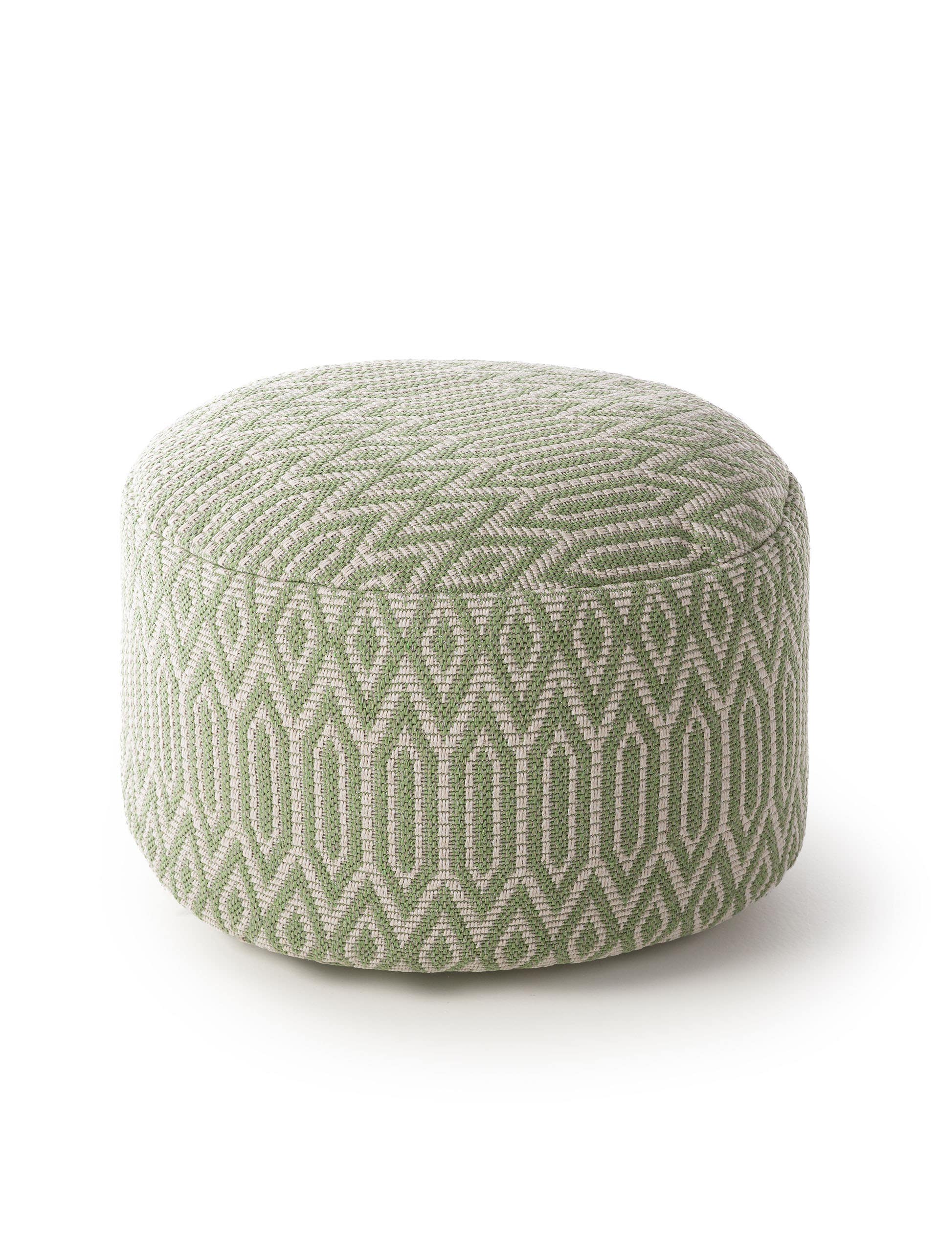 Pouf/taburet Ibiza Green 