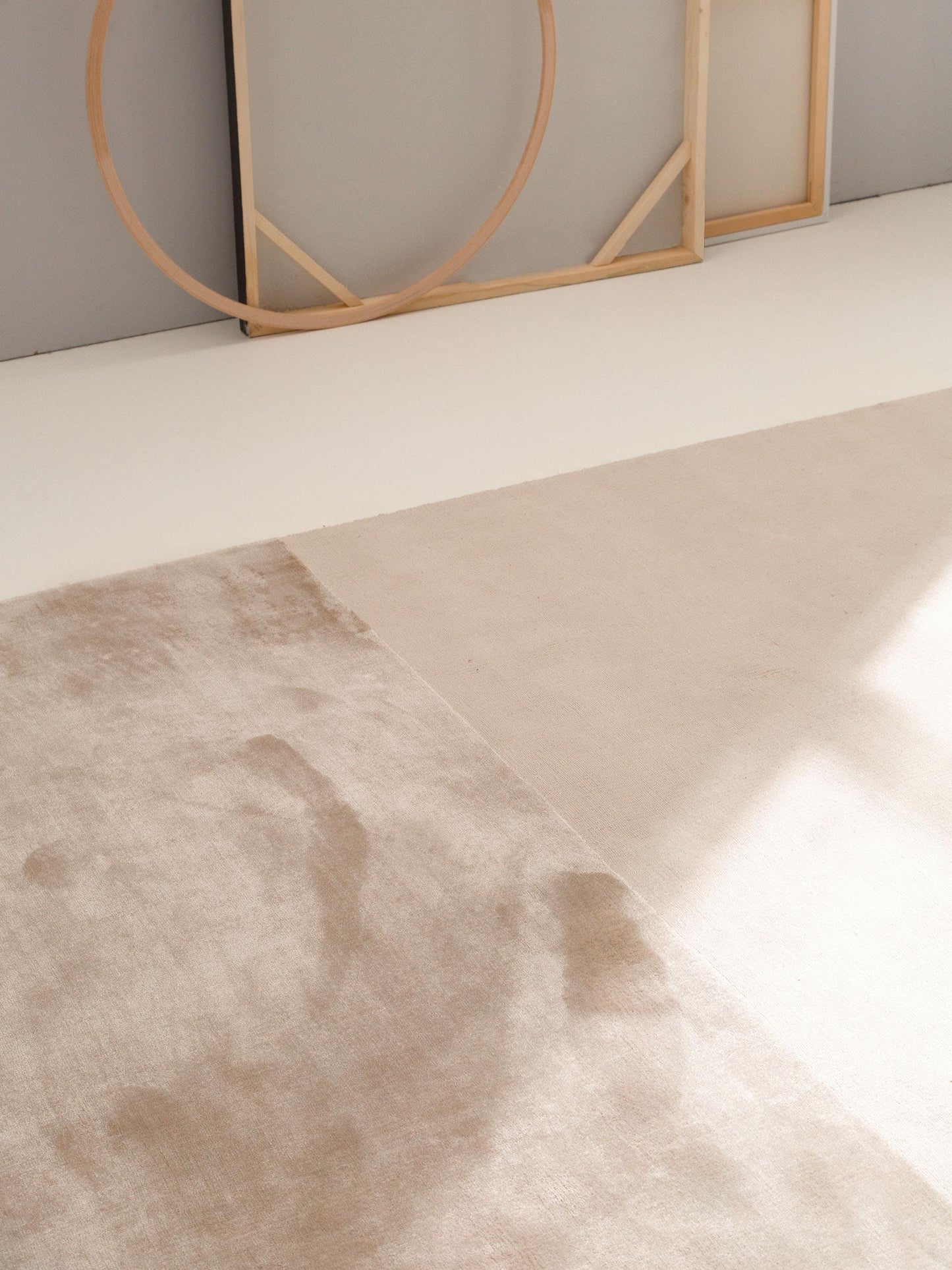 Covor din vâscoză Puro Beige 