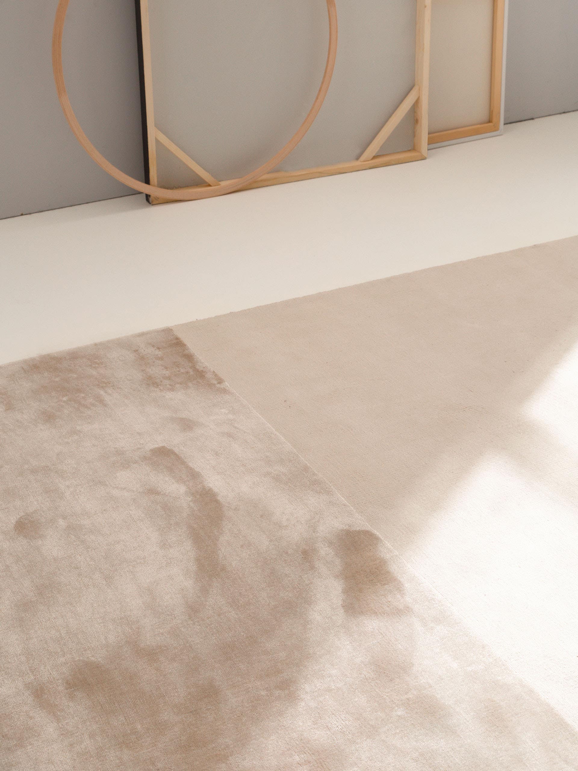 Covor din vâscoză Puro Beige 