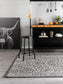 Covor interior/exterior Cleo White/Black 