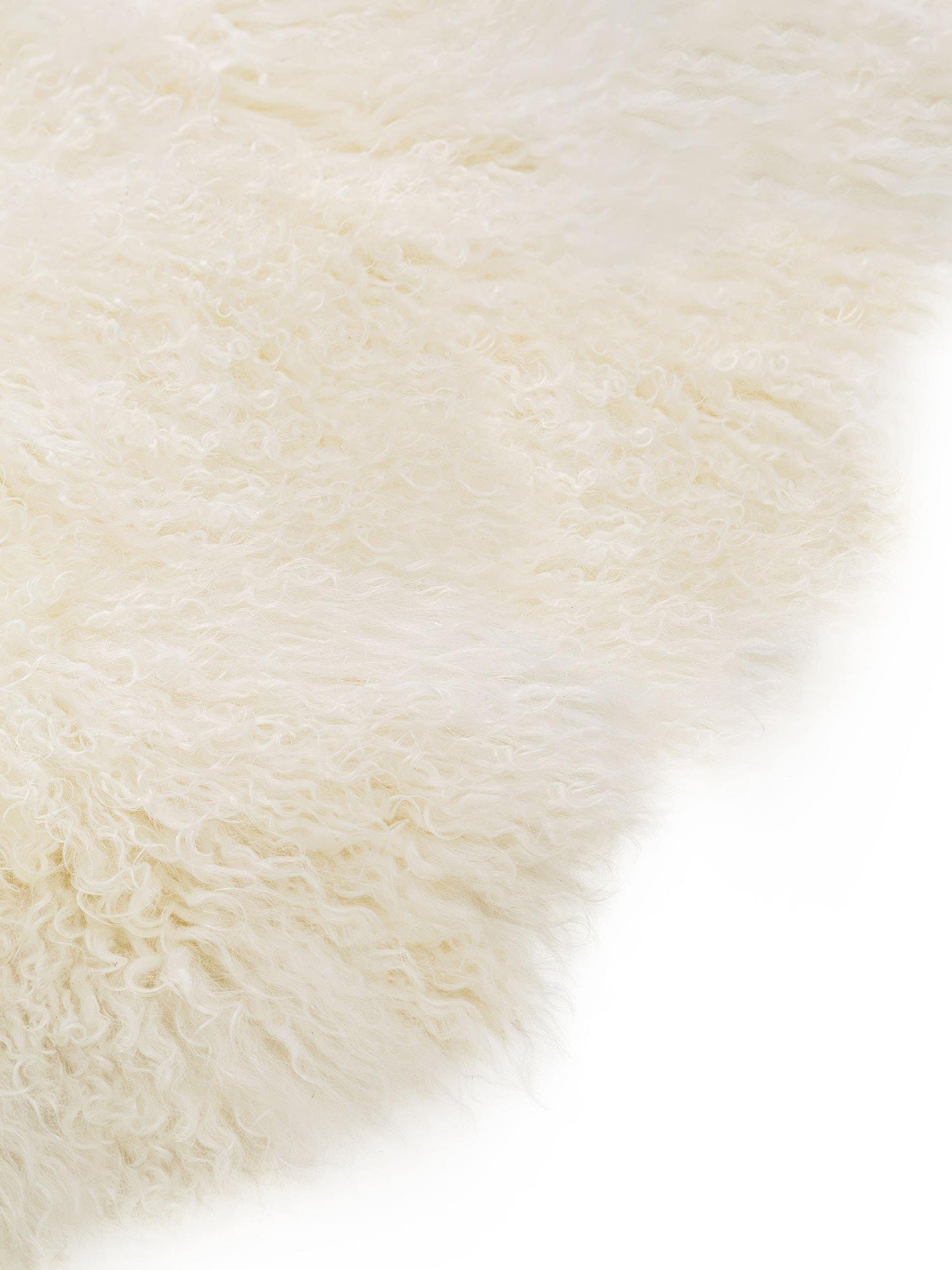 Long hair sheepskin Wilson White 