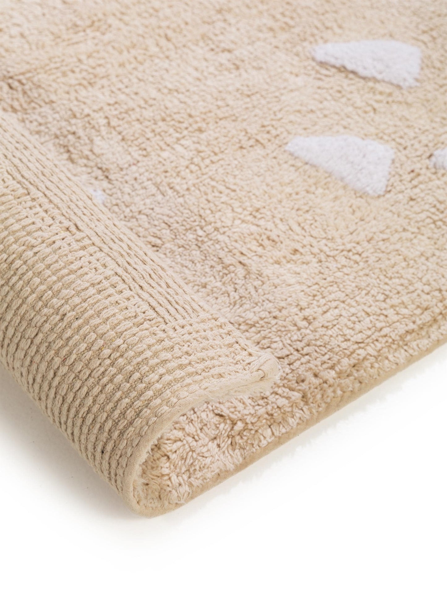 Covor lavabil pentru copii Inka Beige 