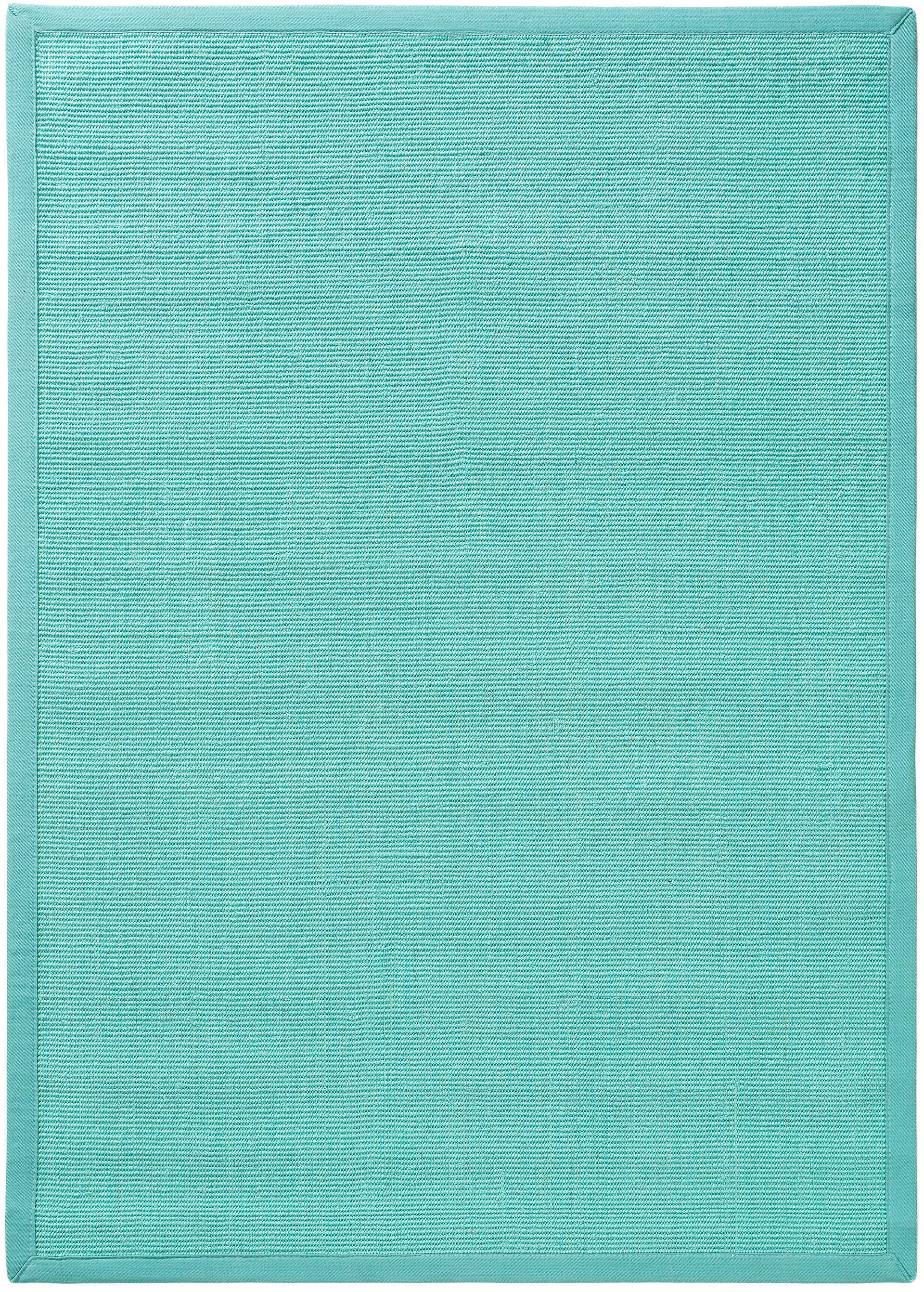 Covor Sisal Turquoise 