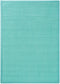 Covor Sisal Turquoise 