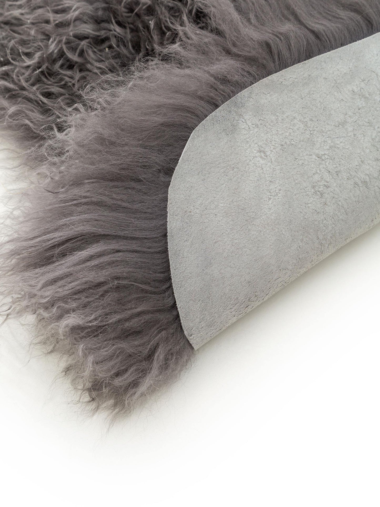 Long hair sheepskin Wilson Grey 