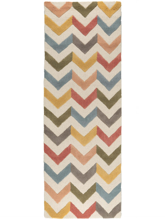 Covor de lână Windsor Multicolour 
