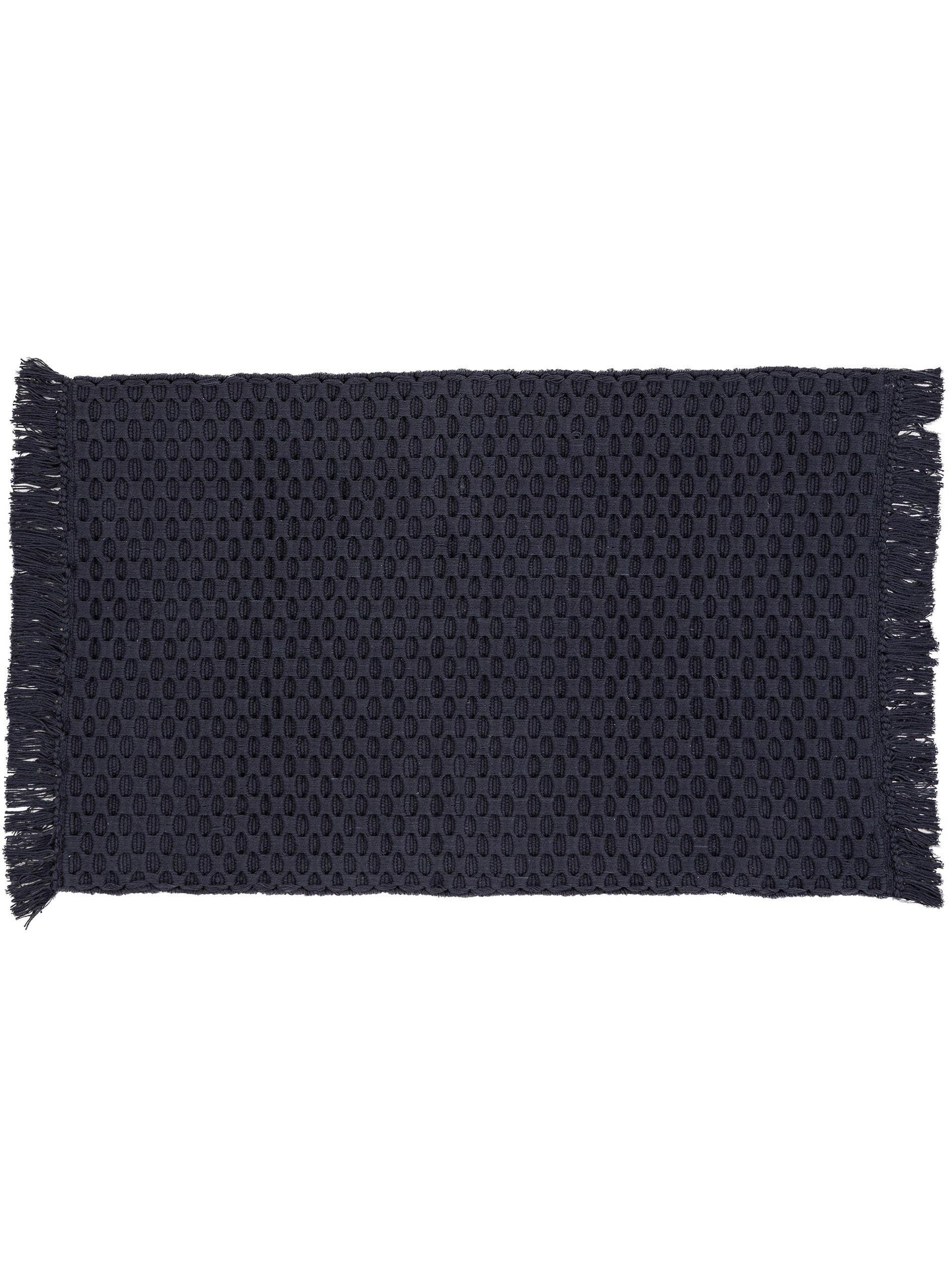 Covor de baie Alexis Dark Blue 