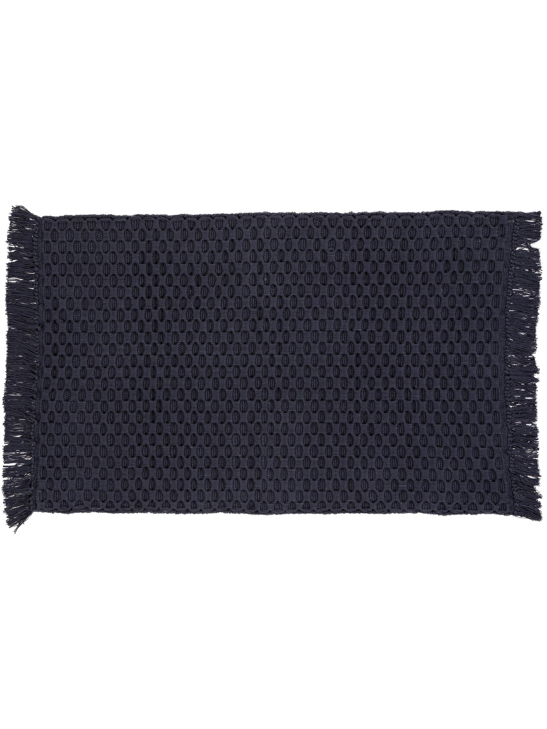 Covor de baie Alexis Dark Blue 