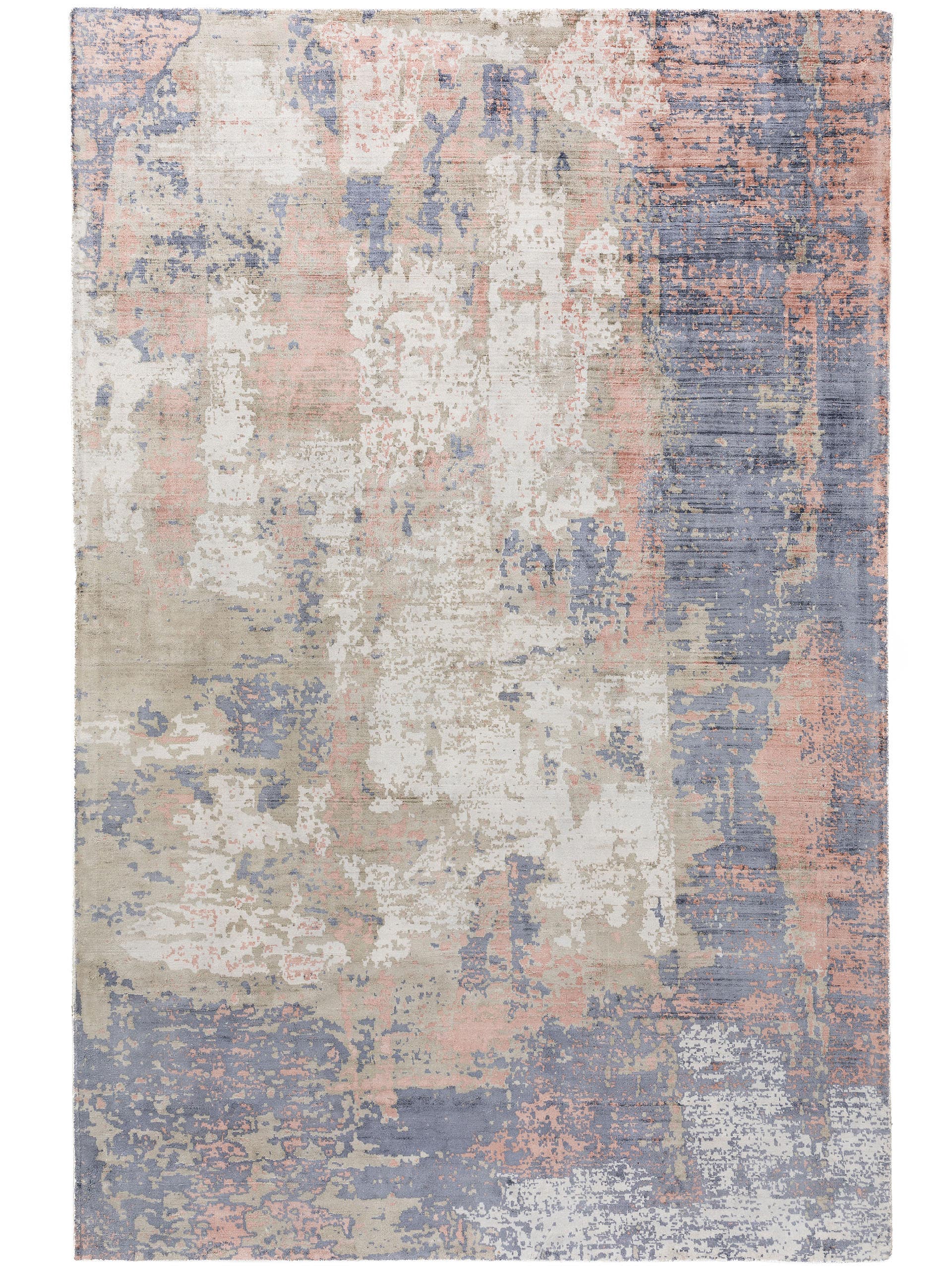 Covor din vâscoză Vito Beige/Purple 