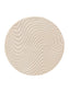 Covor rotund Eve Cream 
