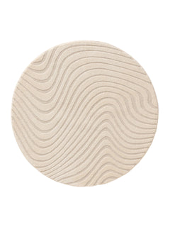 Covor rotund Eve Cream