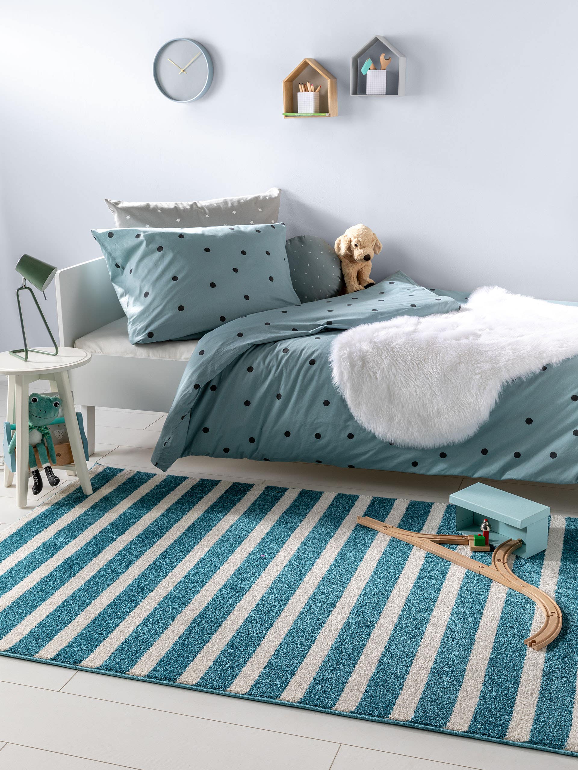 Covor pentru copii Noa Kid's Turquoise 