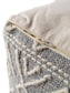 Pouf/taburet Sydney Light Grey 