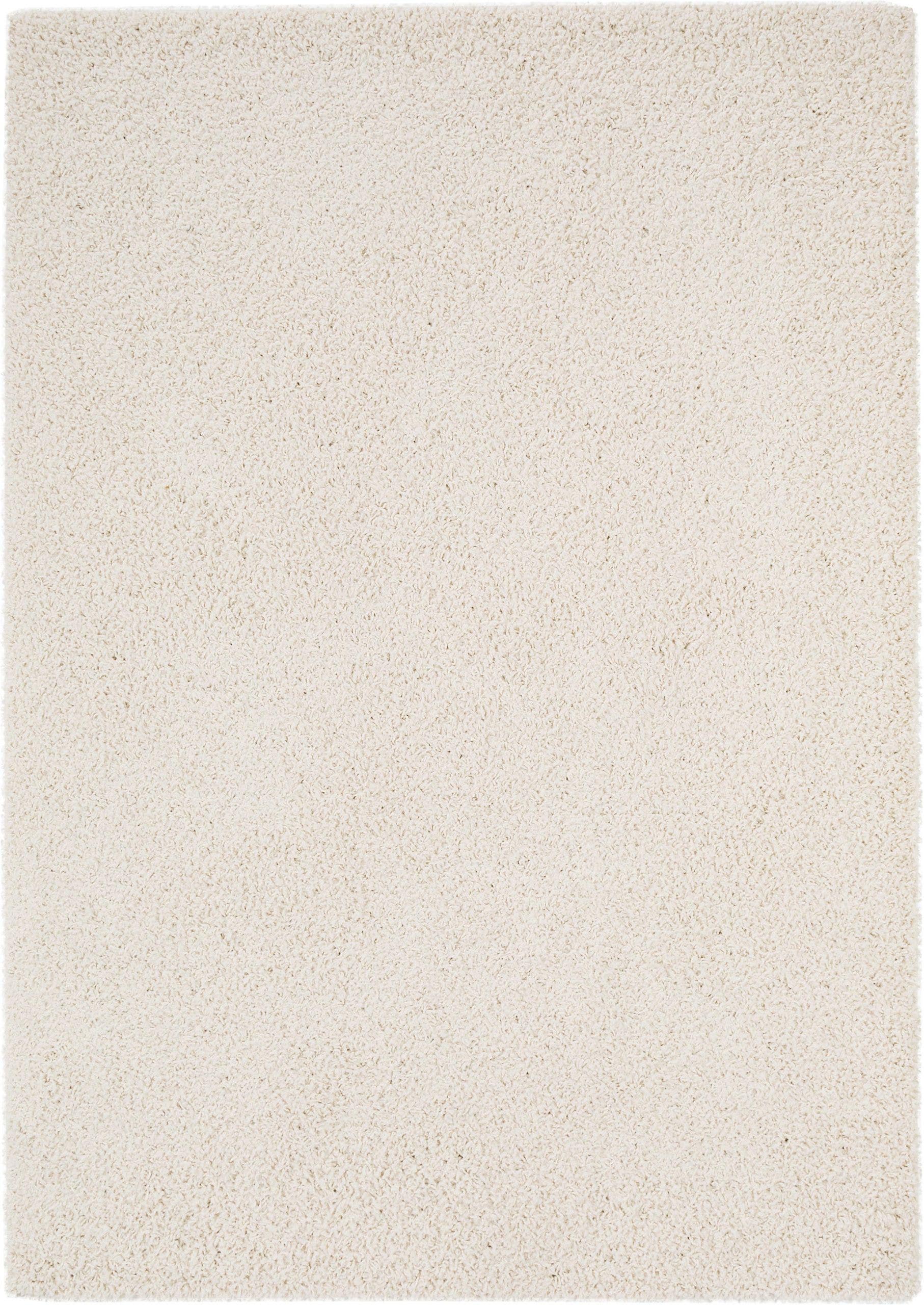 Covor Shaggy Swirls Beige 